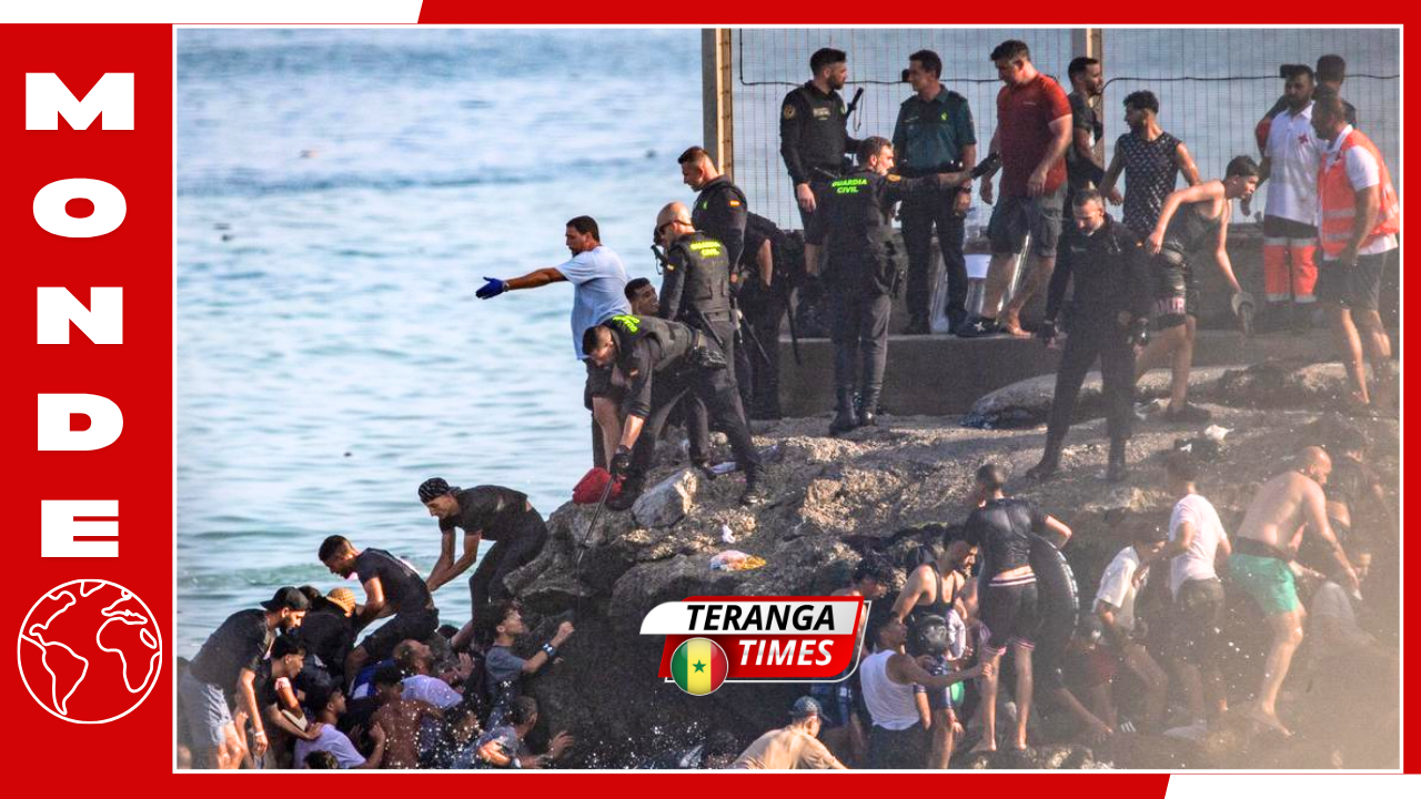 Crise à Ceuta: 22 pays de l'Union européenne réclament une « visioconférence d'urgence » des ministres de l'Intérieur