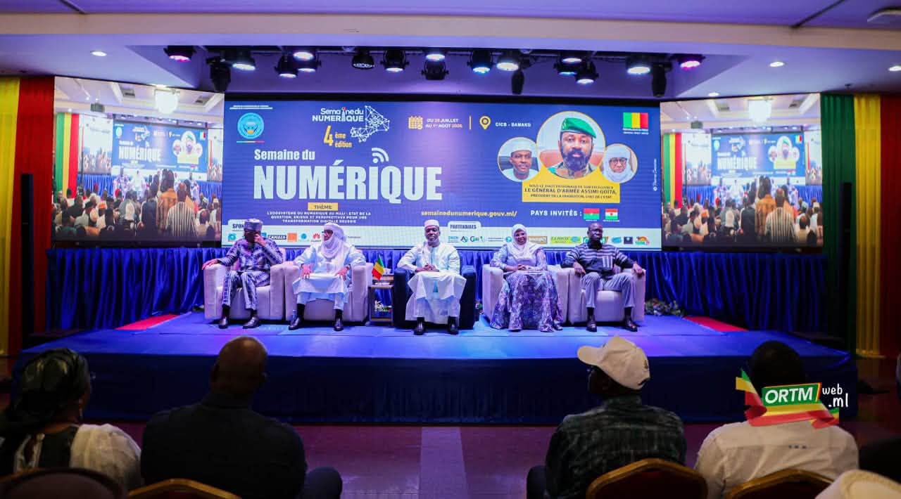 Mali / SENUM 2026: Le Premier ministre Abdoulaye Maïga préside la clôture de la 4ᵉ édition de la Semaine du Numérique