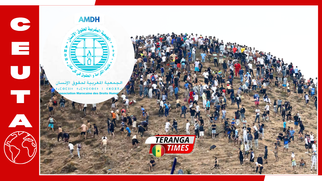 Ceuta / Crise migratoire : L'AMDH réclame une enquête indépendante et accuse Rabat d'avoir "laissé faire"