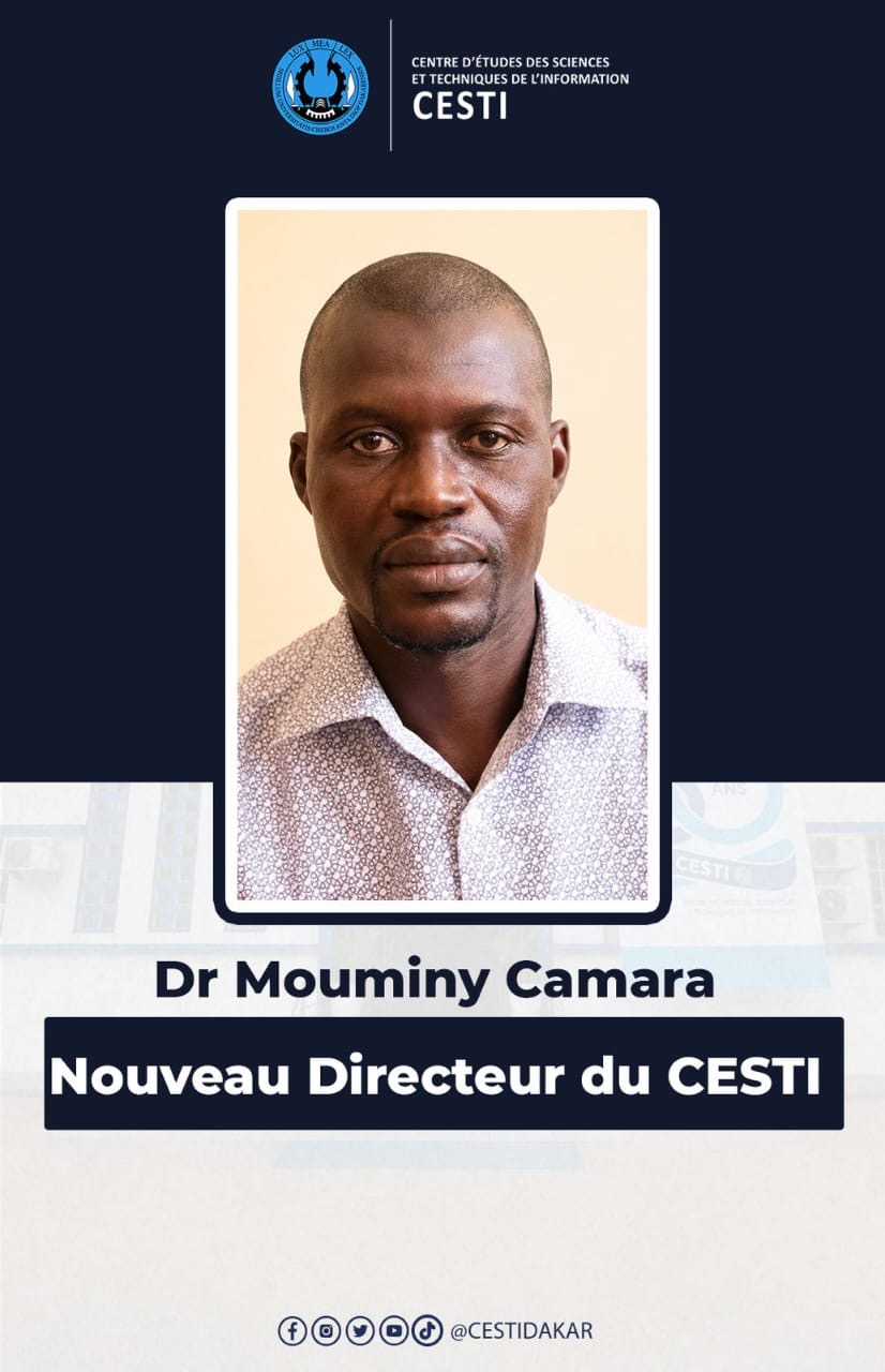UCAD / Enseignement supérieur: Le Dr Mouminy Camara nommé à la tête du CESTI