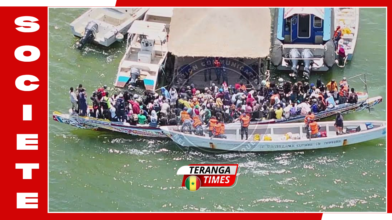 Émigration irrégulière au Sénégal: 173 candidats interceptés et une pirogue saisie dans le Saloum