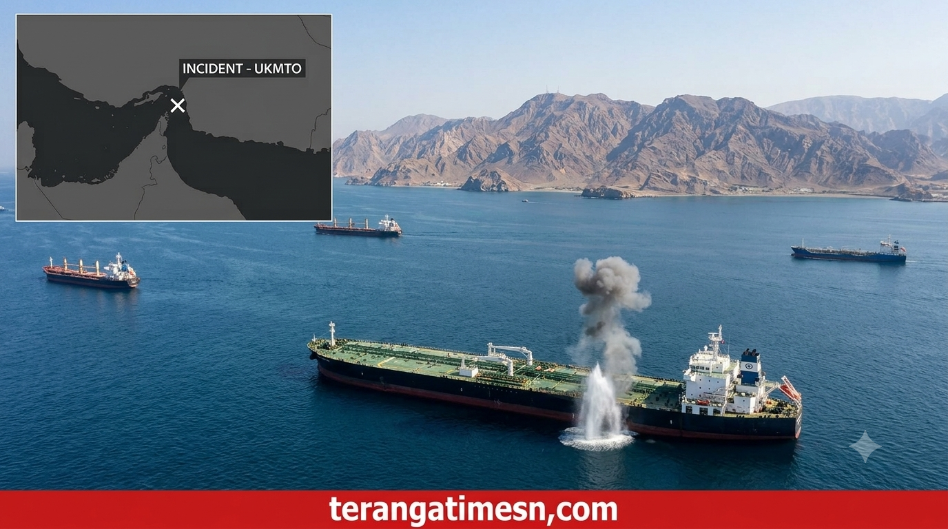 Détroit d'Ormuz: Explosion près d'un pétrolier, pas de victime (UKMTO)