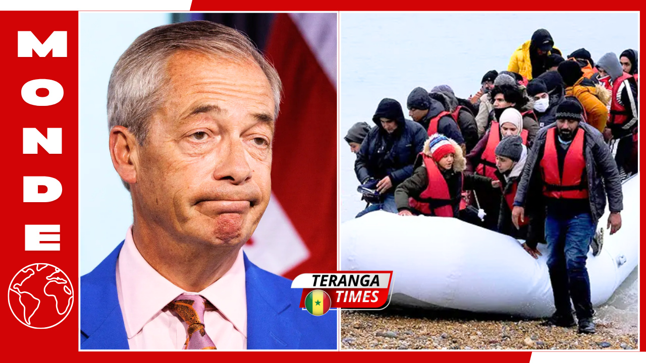Royaume-Uni : le parti de Nigel Farage imagine une « Opération Forteresse » pour intercepter les migrants