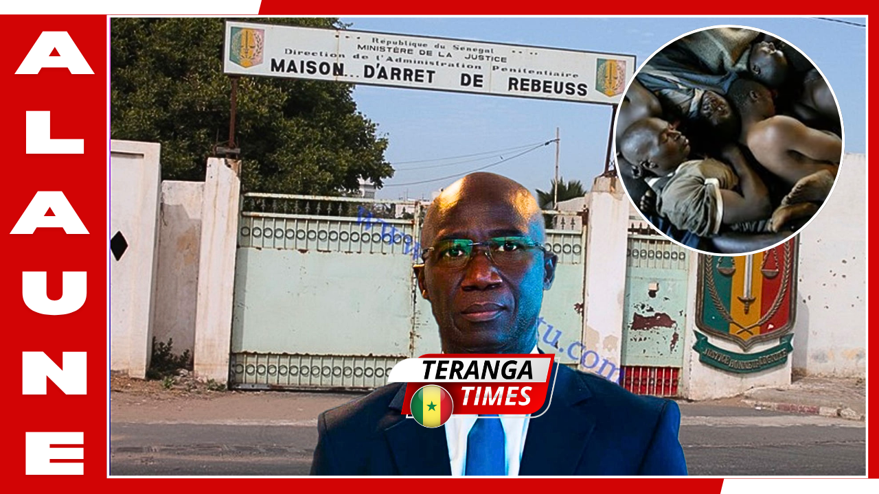 Maison d'arrêt de Rebeuss : Visite inopinée du ministre de la Justice Me Moussa Sarr à 21 heures pour évaluer la surpopulation carcérale