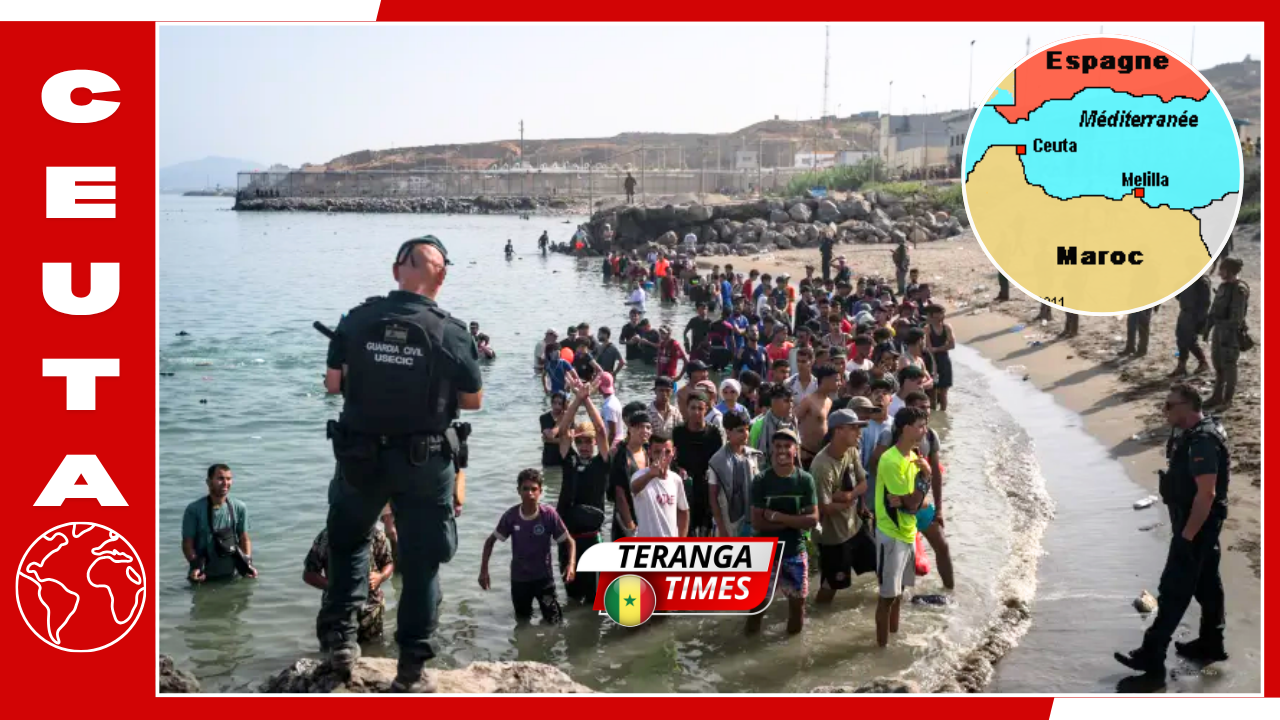 Afflux migratoire à Ceuta : l’Union européenne affirme avoir résisté à « l’épreuve » de la crise
