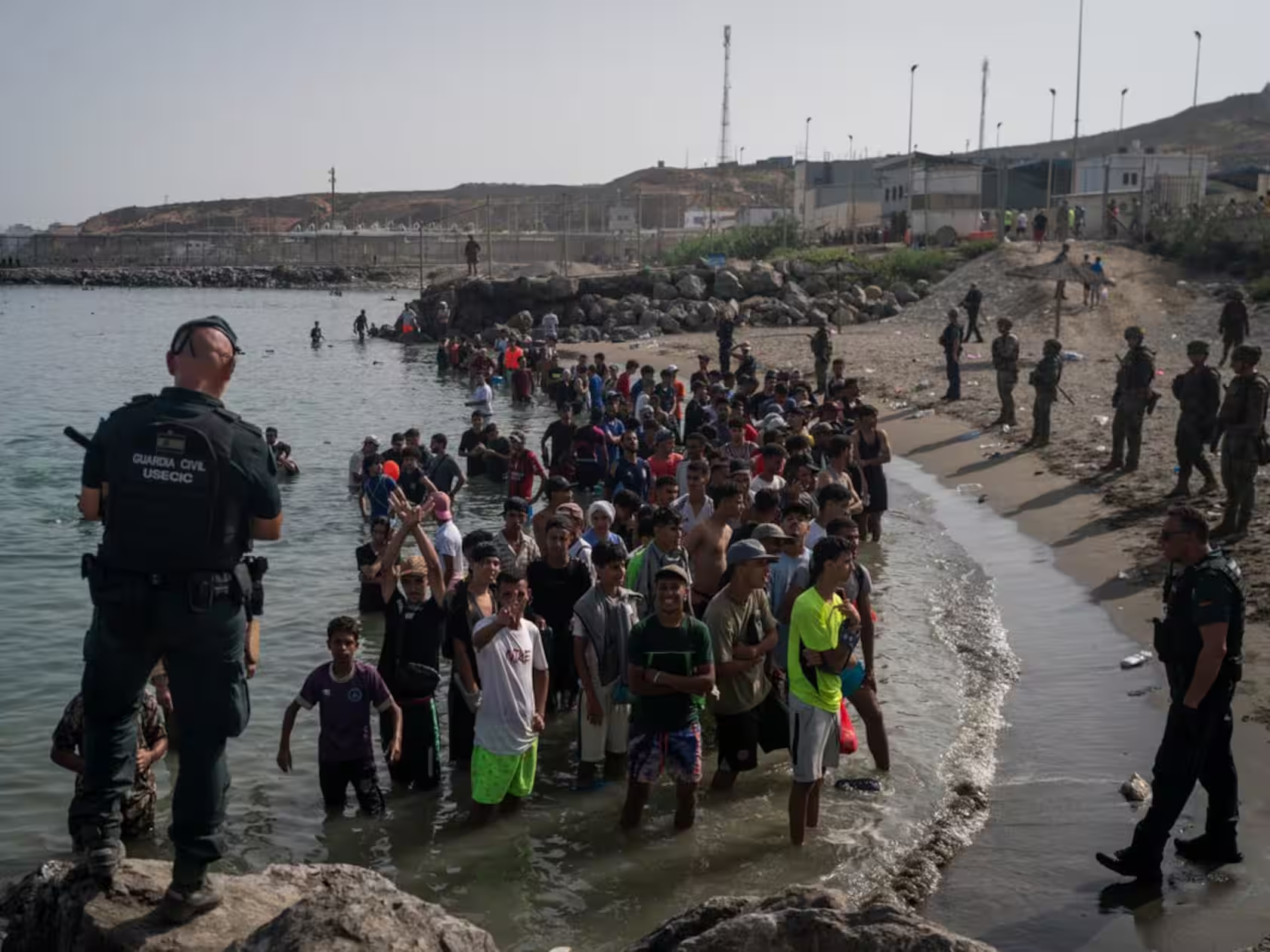 Crise de Ceuta: Le gouvernement espagnol sous pression pour reconsidérer l'organisation du Mondial 2030 avec le Maroc