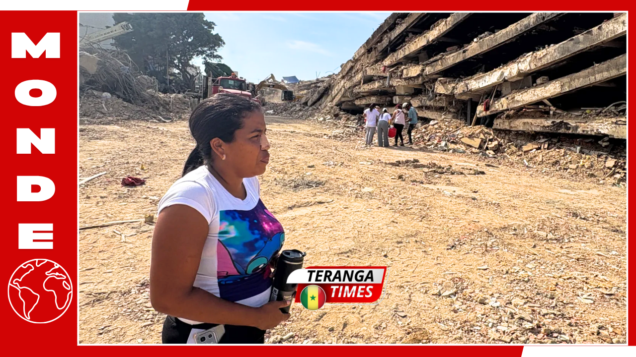 Séisme au Venezuela : les démolitions compliquent la recherche des disparus sous les décombres
