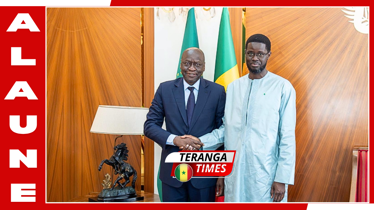 Le Président Bassirou Diomaye Faye reçoit le vice-président de la Banque mondiale, un nouveau financement de 340 milliards de FCFA annoncé