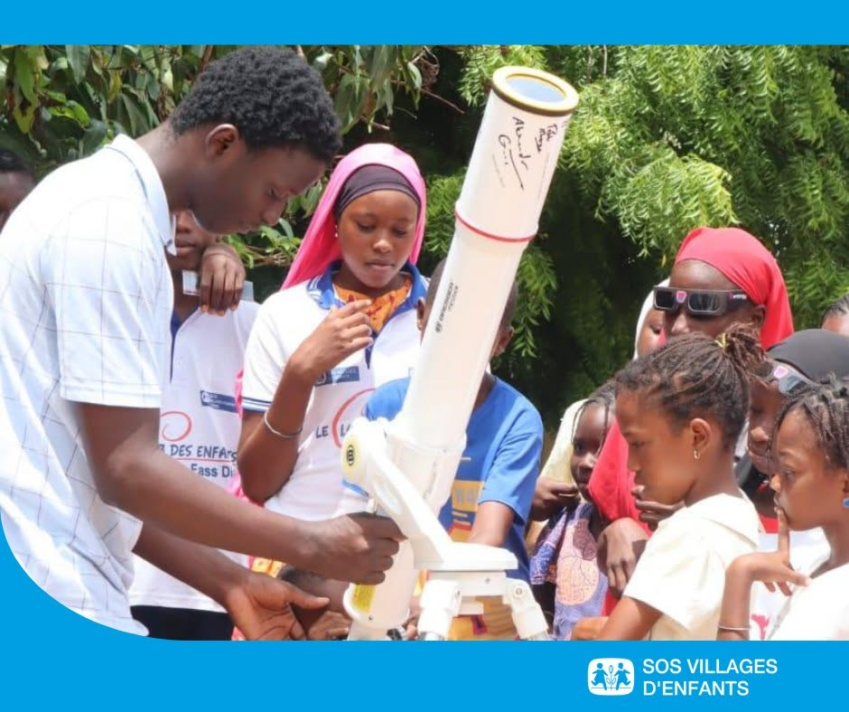 SOS Villages d'Enfants initie les jeunes de Kolda à l'astronomie et aux sciences