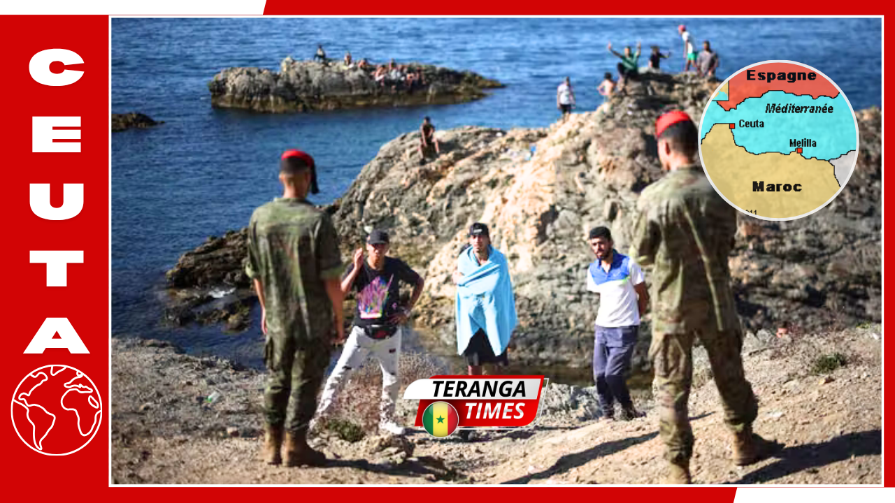 «Je peux encore me sauver»: de retour de Ceuta, de jeunes Marocains pensent toujours à l'Europe