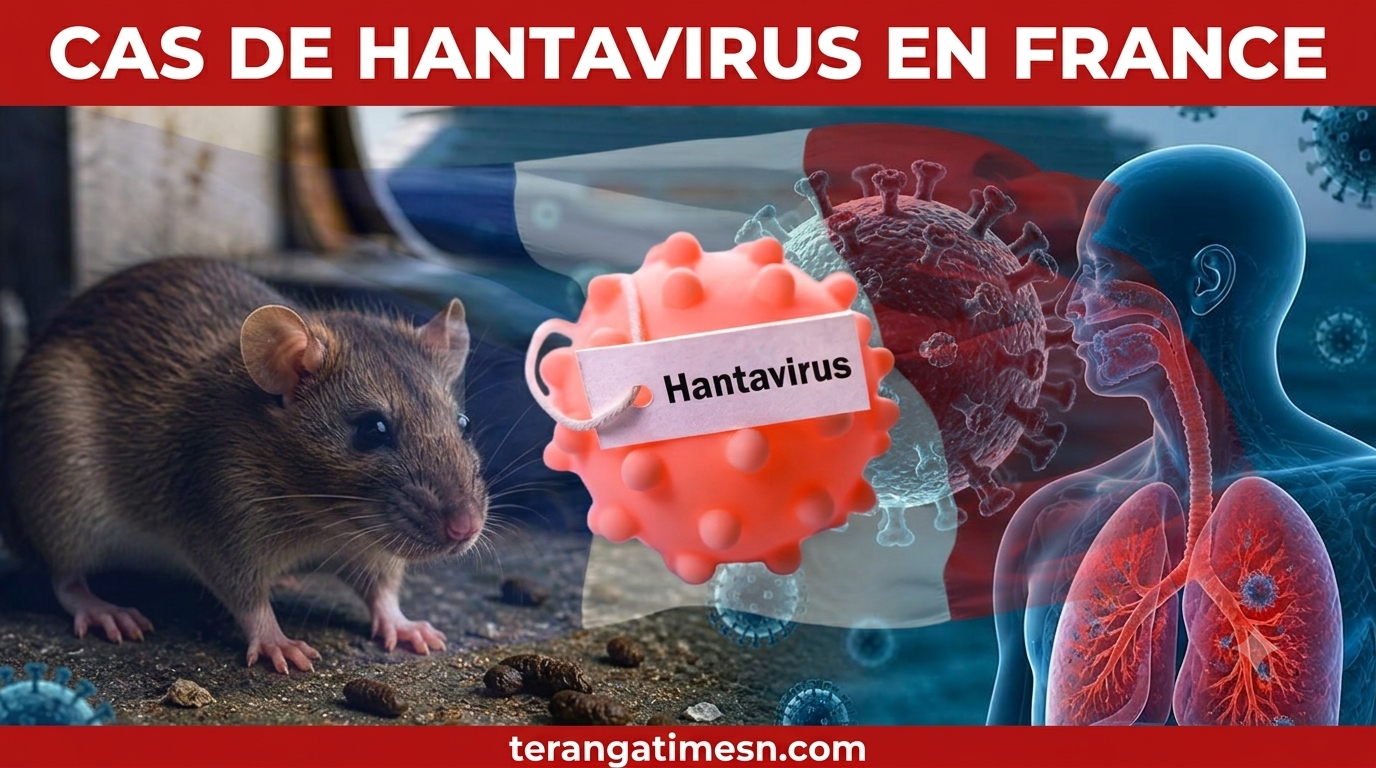 Santé: Un cas de hantavirus détecté chez un touriste ayant transité par la France et désormais isolé en Espagne