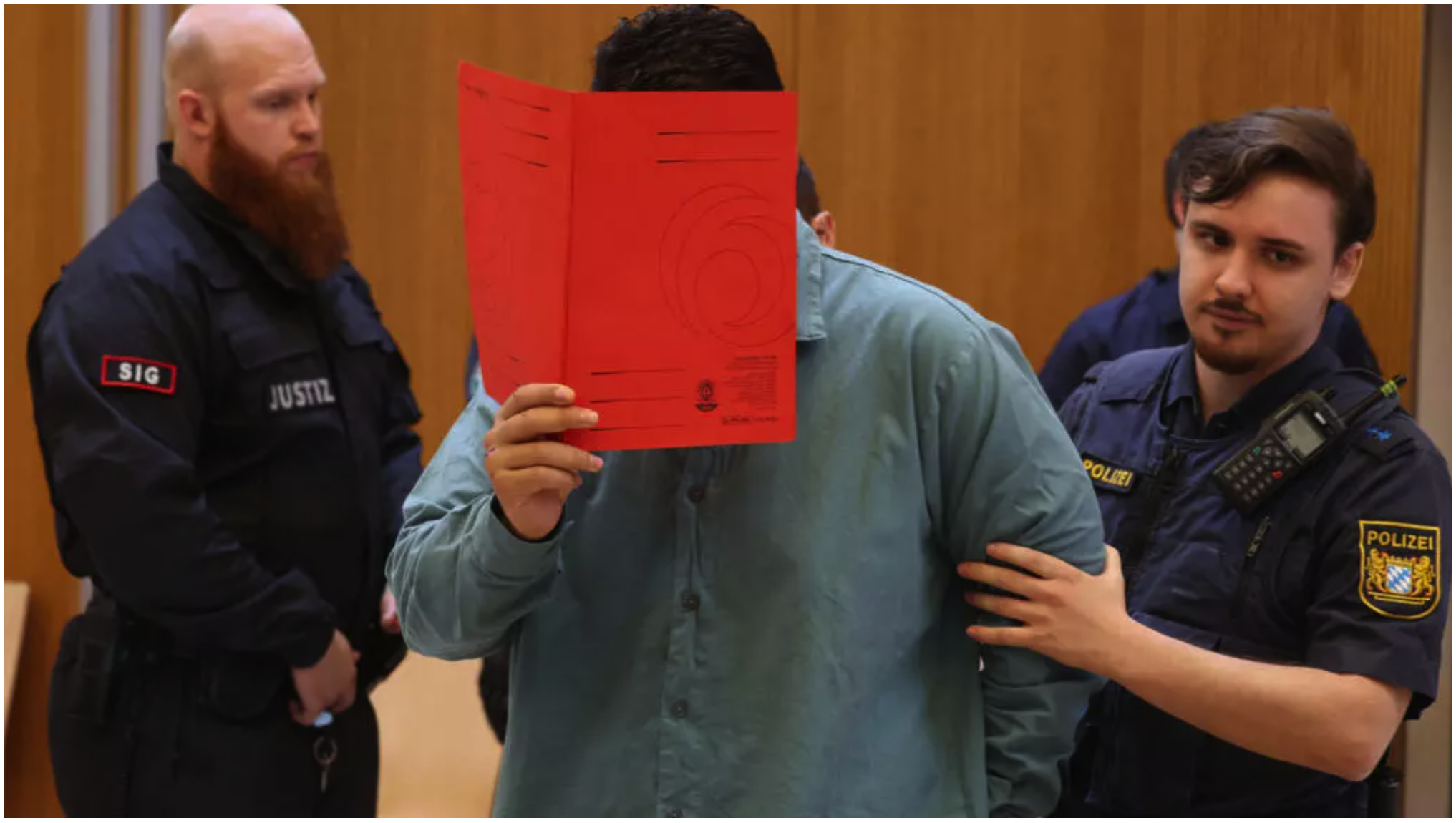 Attentat de Munich : perpétuité pour l'Afghan auteur de l'attaque à la voiture-bélier