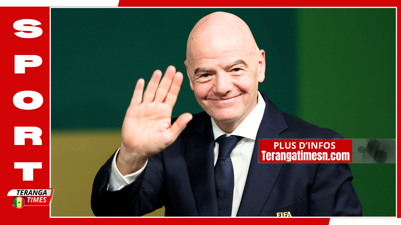 Gianni Infantino accusé d'avoir promis la finale du Mondial 2030 au Maroc