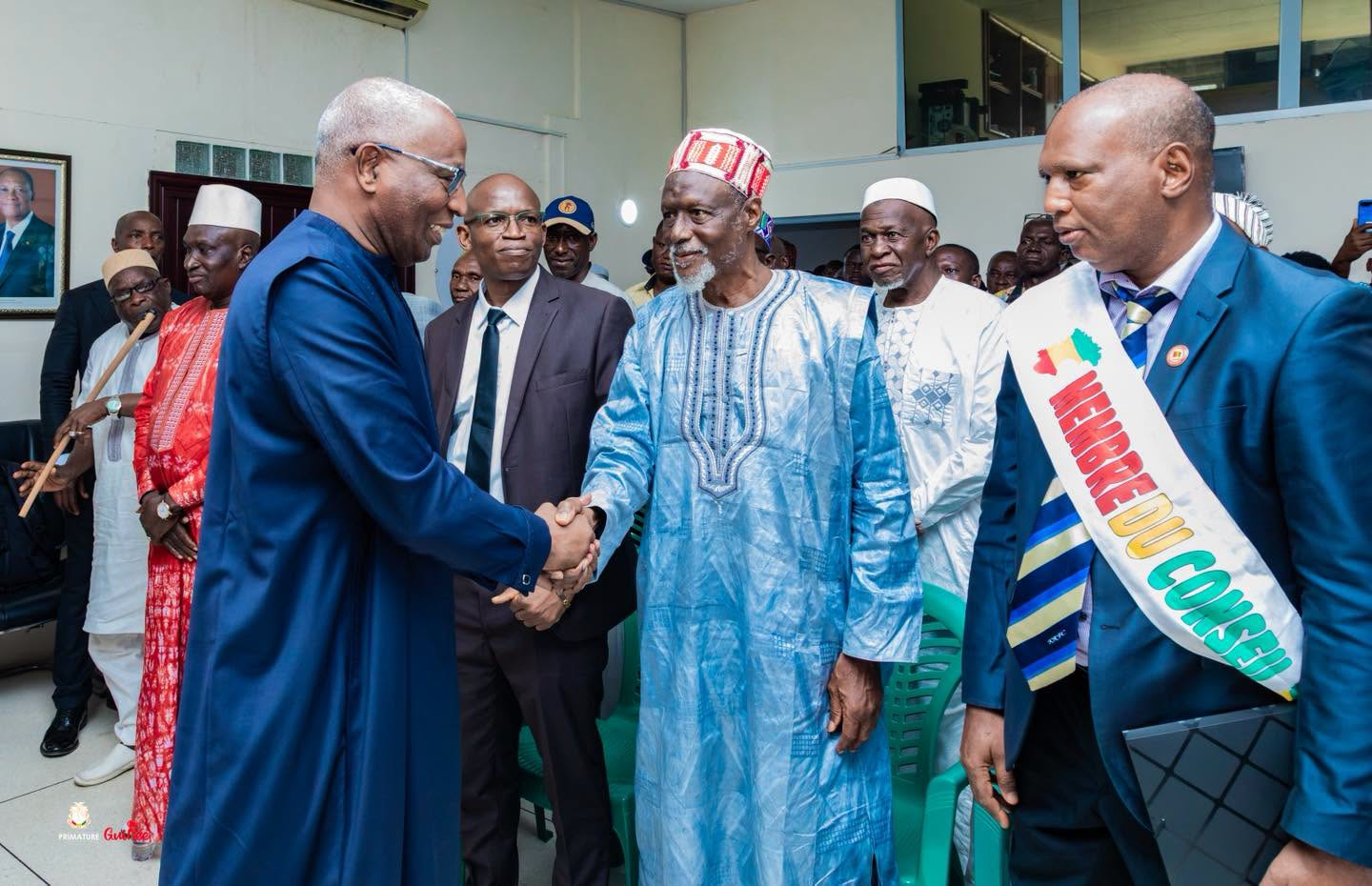 Guinée: En visite à Abidjan, le Premier ministre Amadou Oury Bah à l’écoute de la diaspora