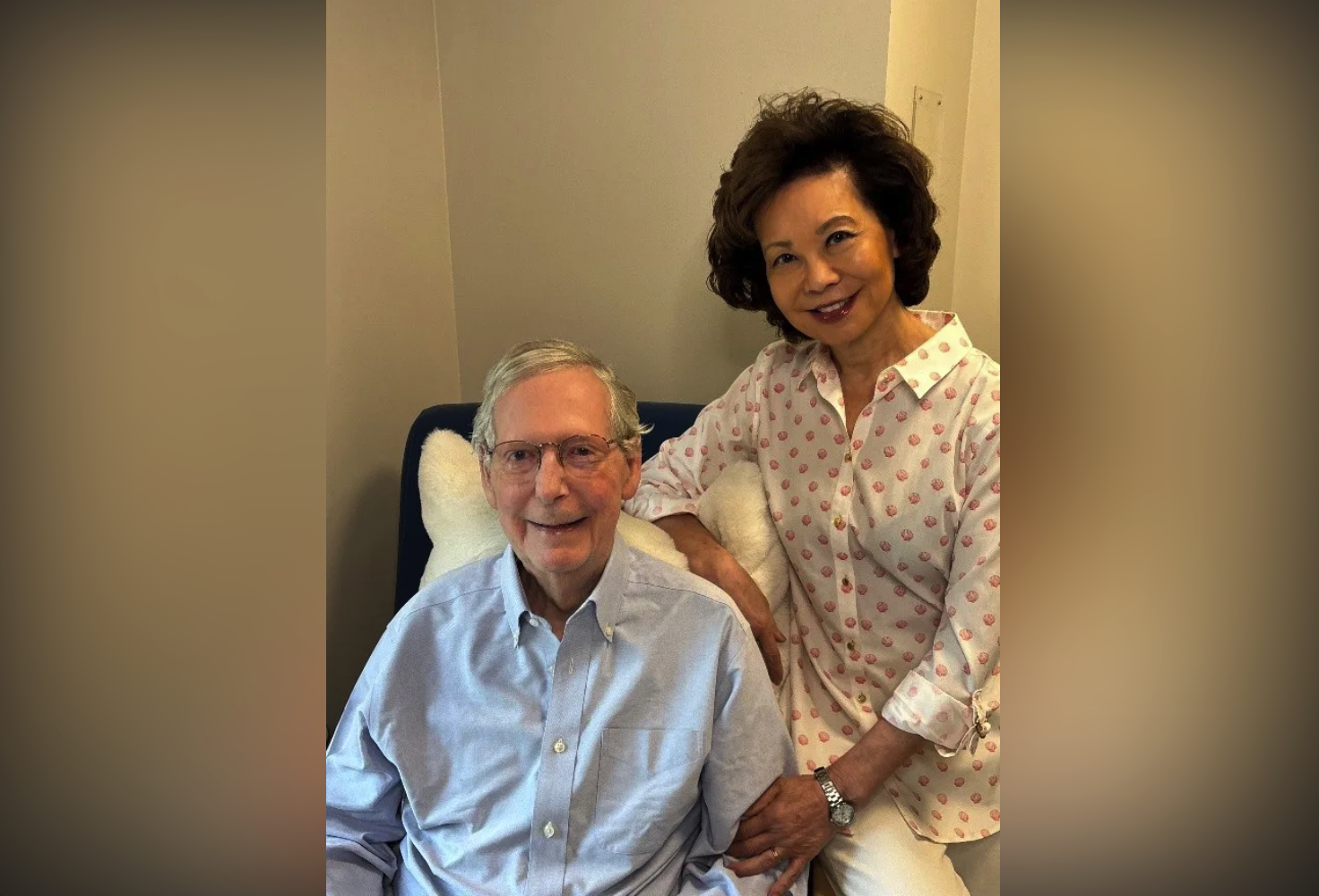 Sortie d’hôpital de Mitch McConnell: Le sénateur américain libéré de rééducation après plus de 50 jours d’absence