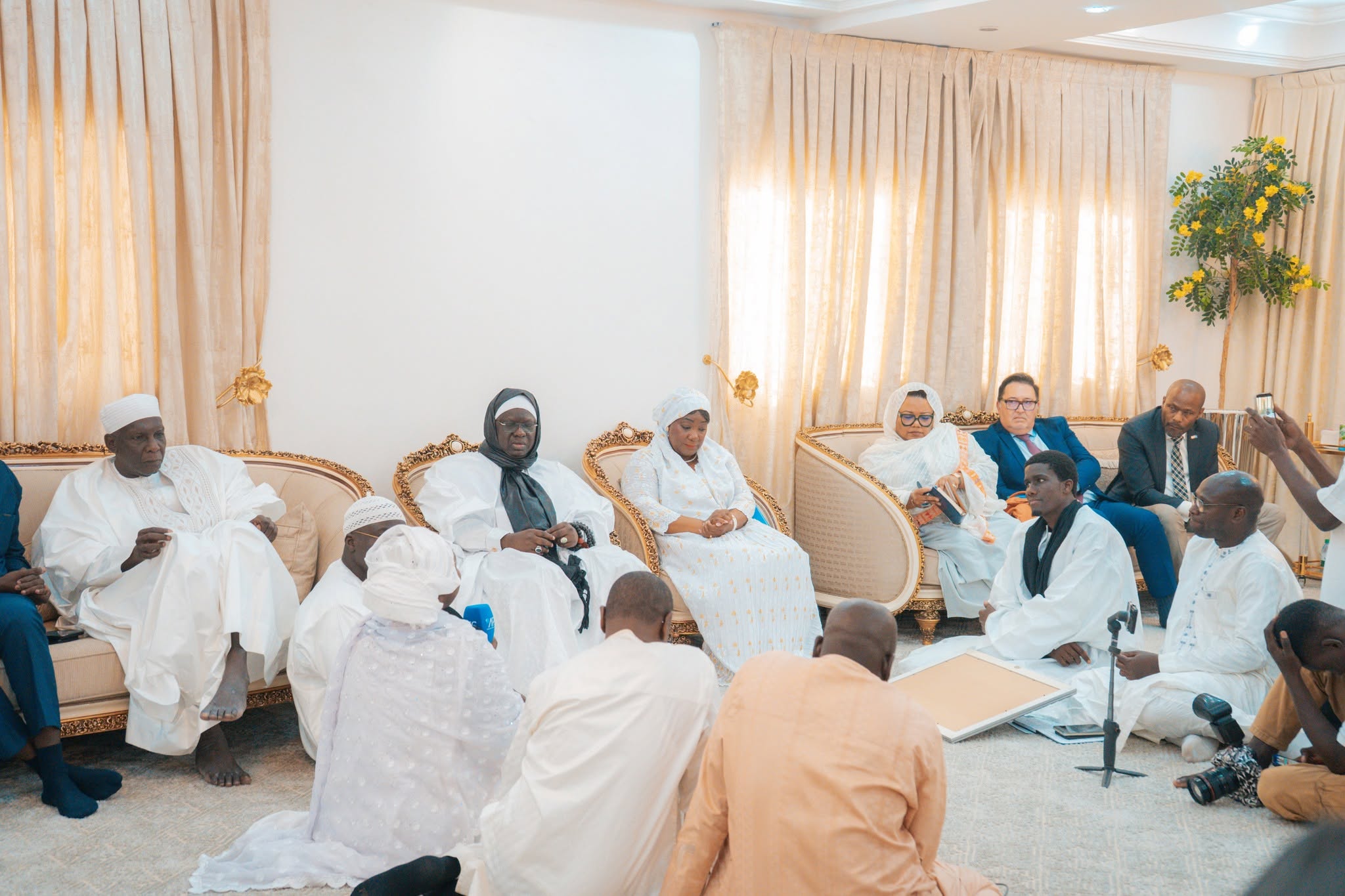 Nations Unies / Sénégal : Une délégation de l'ONU reçue en audience par le Khalife Général des Layènes