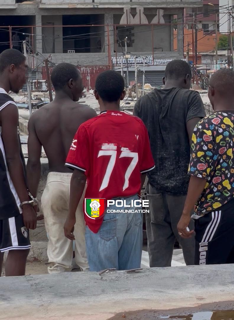 Opération coup de poing à la Médina: la Police investit plusieurs secteurs et interpelle 25 personnes