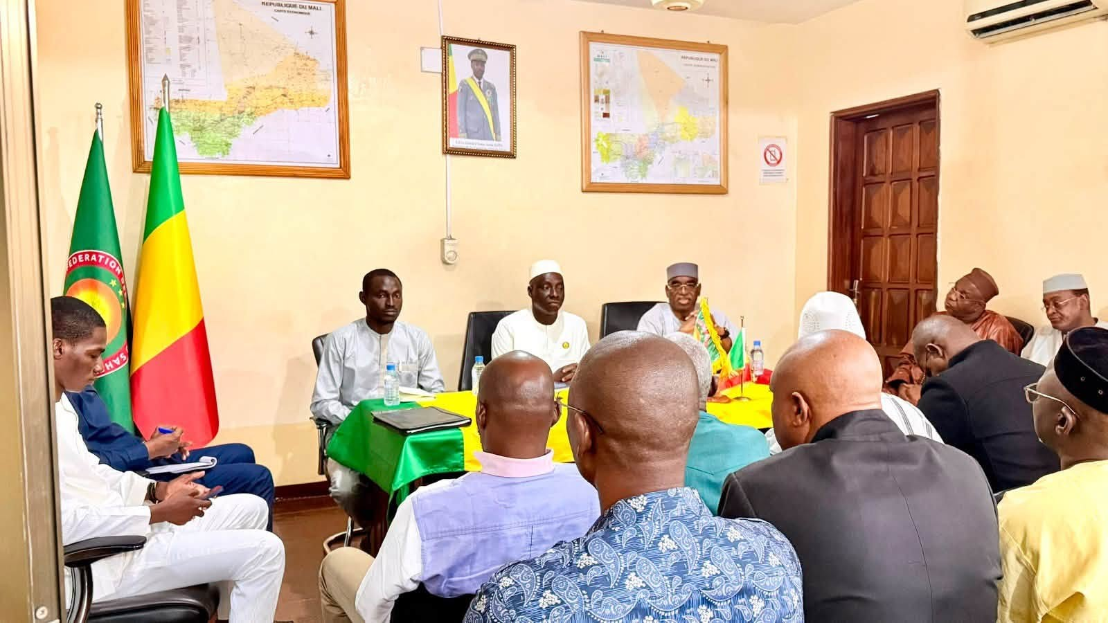 Mali-Congo / Agriculture : Le Ministre Dr Ibrahima Samaké renforce la coopération à la Grande Foire Agricole de Brazzaville
