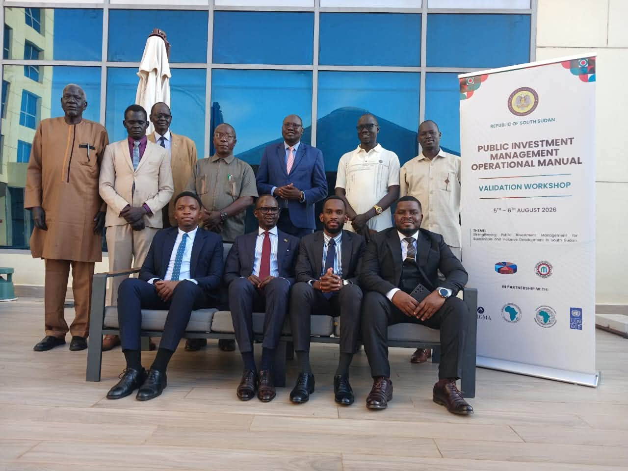 Soudan du Sud: Clôture de l'atelier de validation du manuel de gestion des investissements publics à Juba