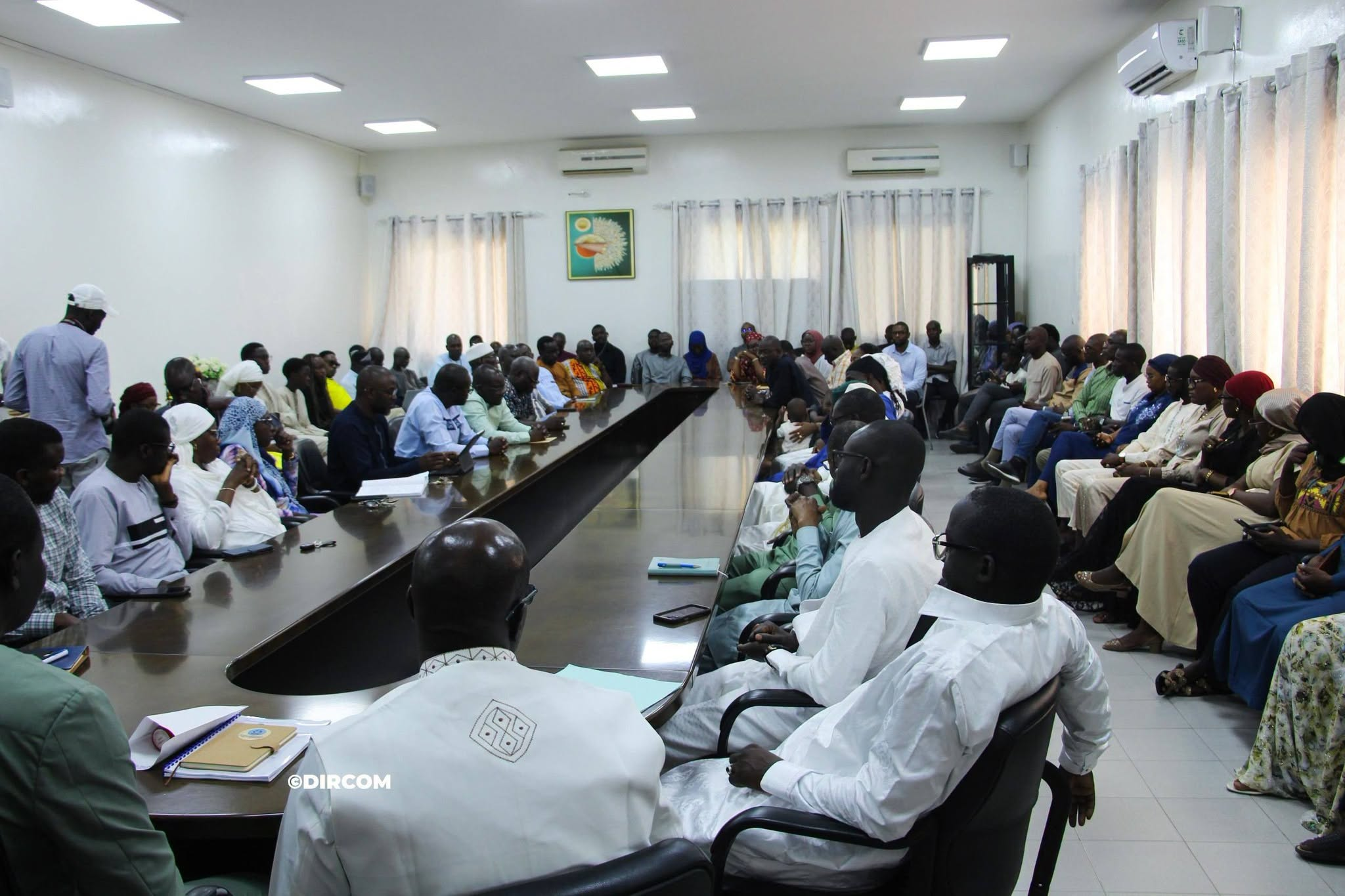 Enseignement supérieur au Sénégal: L'École Supérieure Polytechnique (ESP) installe sa nouvelle équipe dirigeante