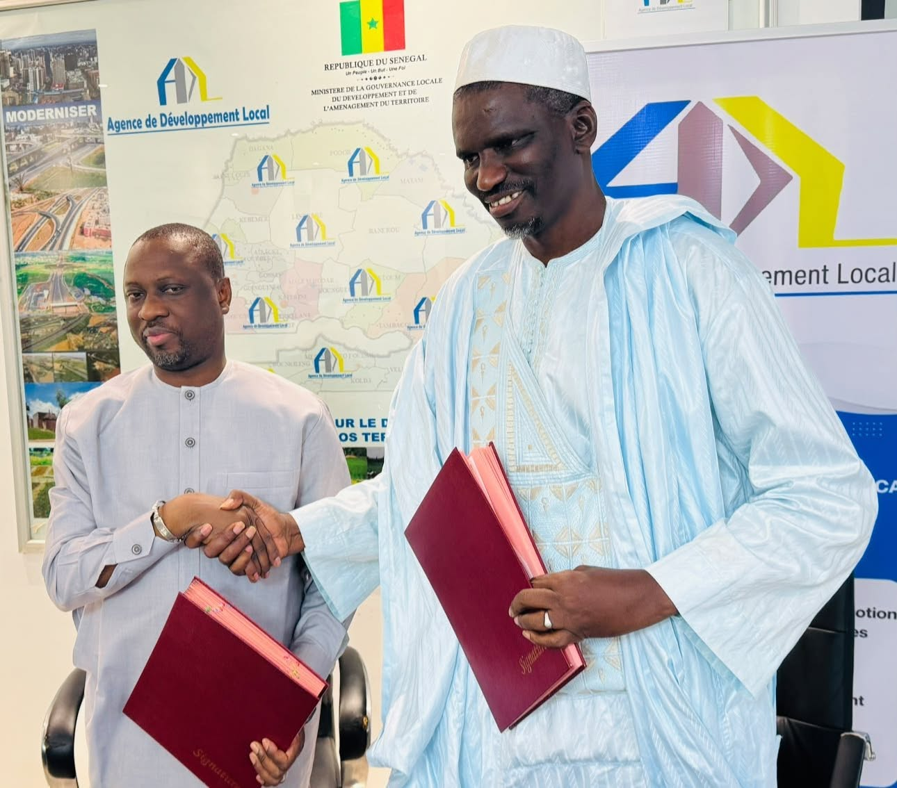 Développement local: l’ADL et la commune de Médina Gounass scellent un partenariat pour une transformation territoriale durable