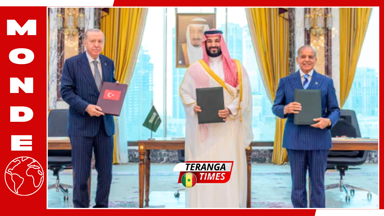 Arabie saoudite, Turquie et Pakistan signent un pacte de défense mutuelle inspiré de l'OTAN