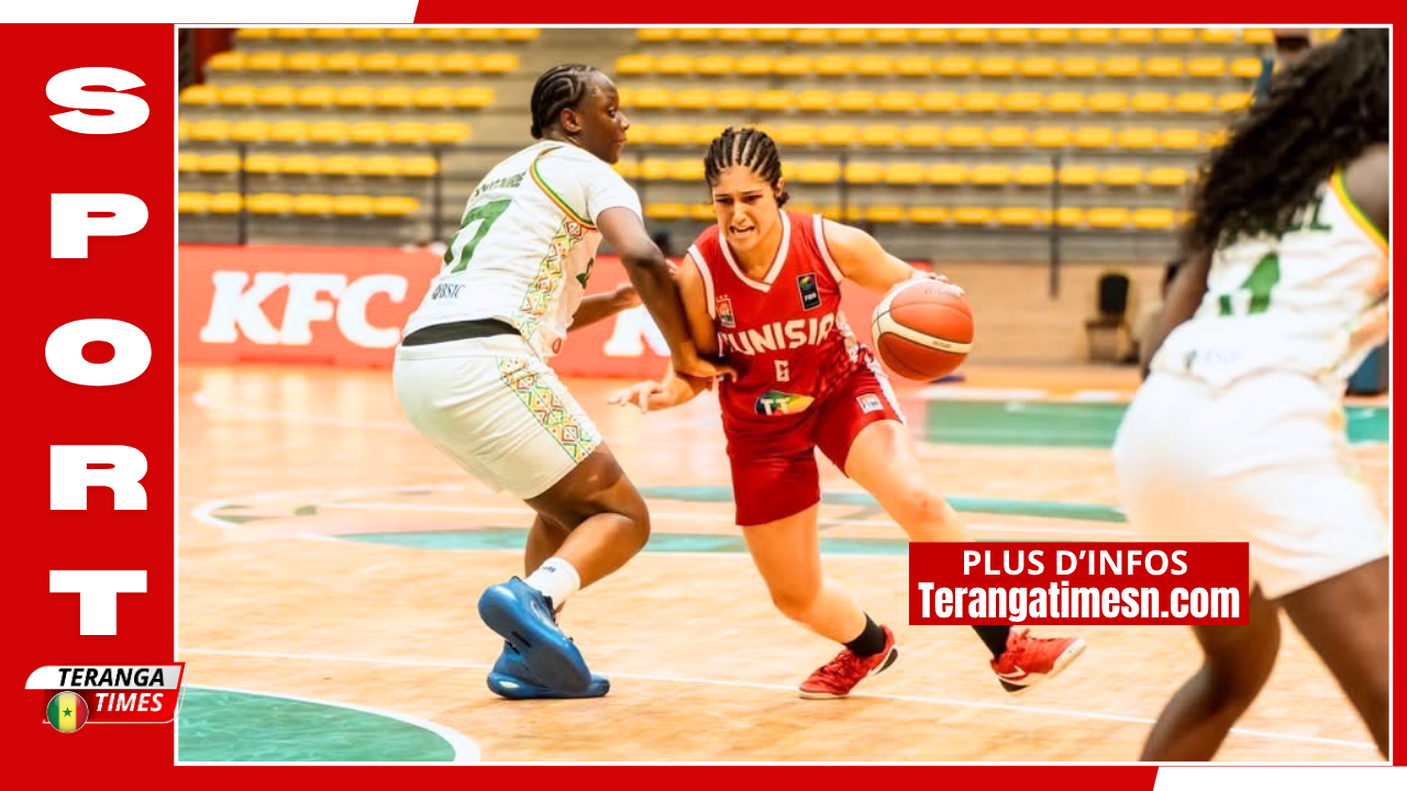 AfroBasket U18 : le Sénégal chute face à la Tunisie (44-43)