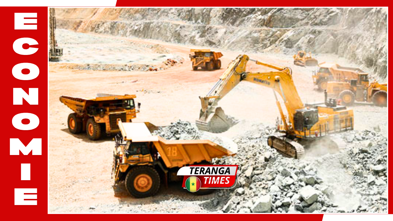 Sénégal : le secteur extractif génère 303 milliards de FCFA au premier semestre 2025, selon l'ITIE