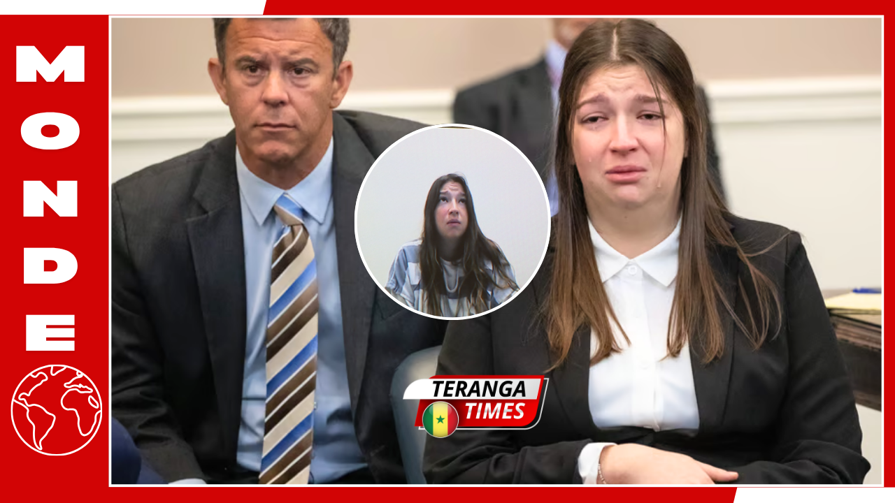 États-Unis : les images inédites de la conductrice ivre qui a tué une jeune mariée révèlent une réaction sidérante