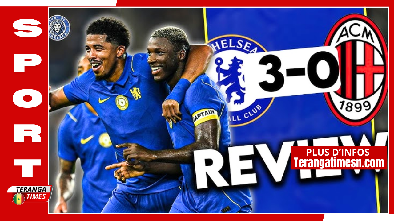 Chelsea 3-0 AC Milan: le doublé de João Pedro relance les Blues