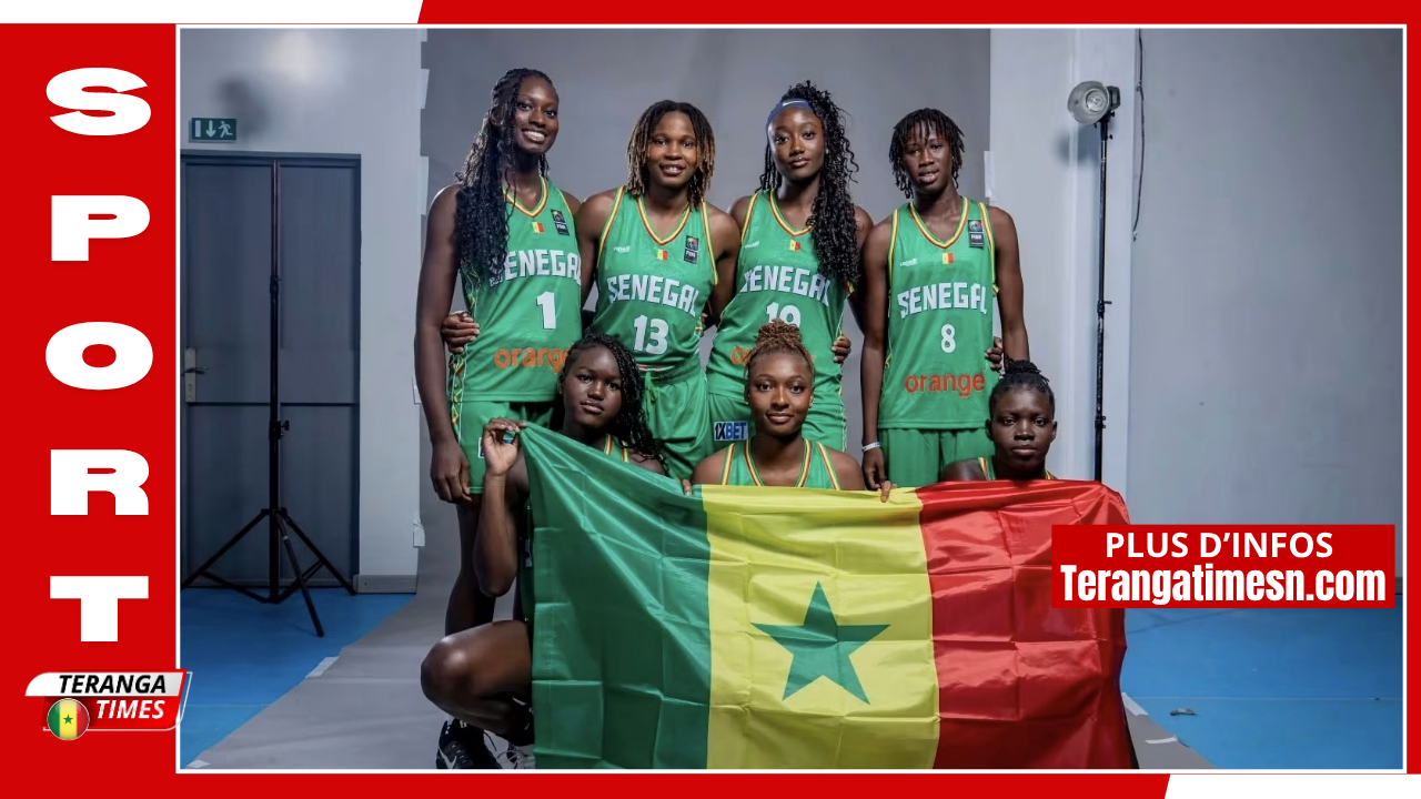 AfroBasket U18 : le Sénégal éliminé après une troisième défaite face au Nigeria