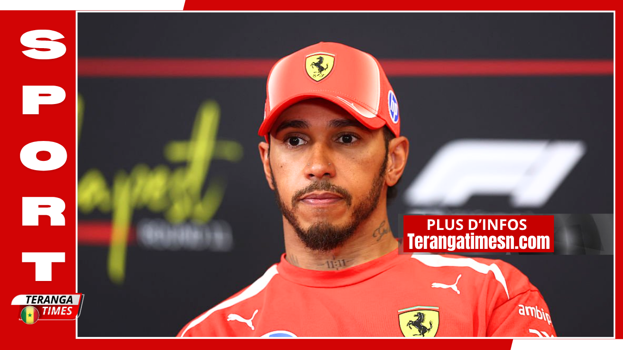 Formule 1: Lewis Hamilton au cœur des discussions de la trêve estivale