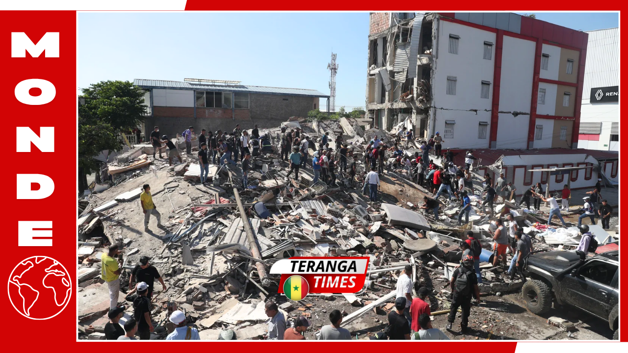 Bogota: Un séisme de magnitude 7,4 fait au moins 18 morts en Colombie