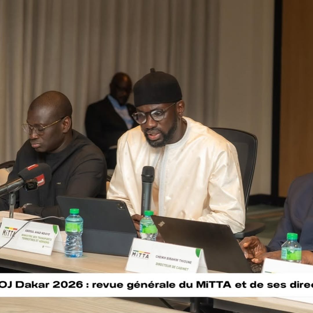 JOJ Dakar 2026 : le MITTA accélère la préparation du dispositif de transport