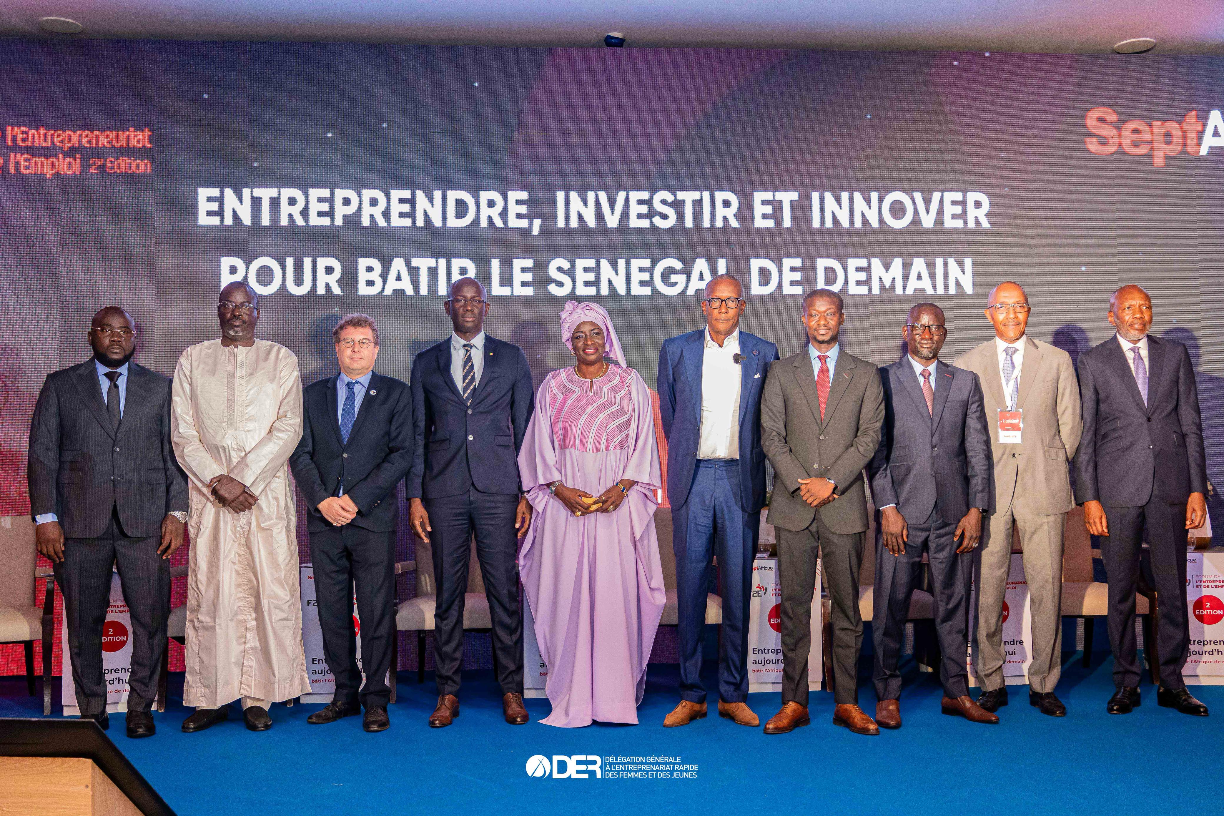 Forum de l’Entrepreneuriat et de l’Emploi: la DER/FJ plaide pour un financement plus adapté aux PME sénégalaises