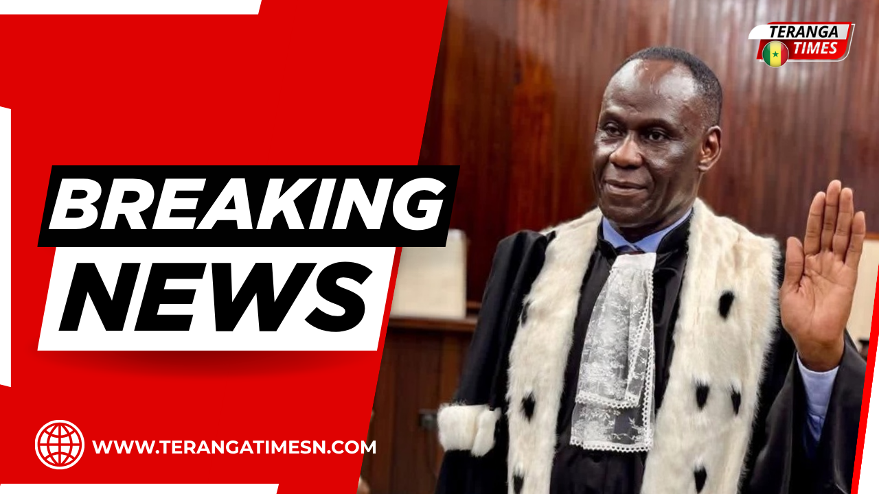 Conseil constitutionnel: Ousmane Diagne officiellement installé comme président