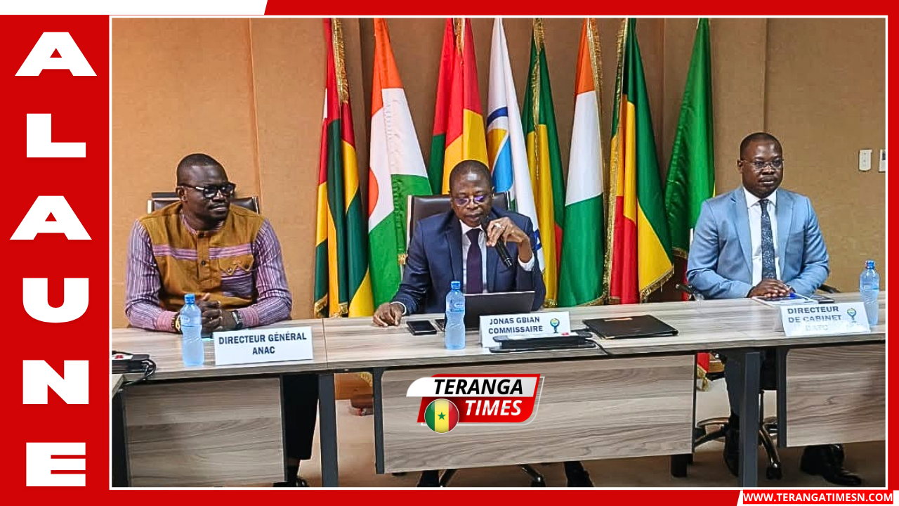 Aviation civile / Sécurité aérienne : L’ANACIM participe à Ouagadougou à la validation du Manuel des procédures des inspecteurs en vol de l’UEMOA et de la Mauritanie