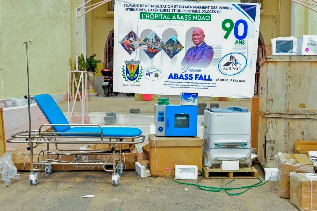 Hôpital Abass Ndao: une renaissance au cœur de Dakar