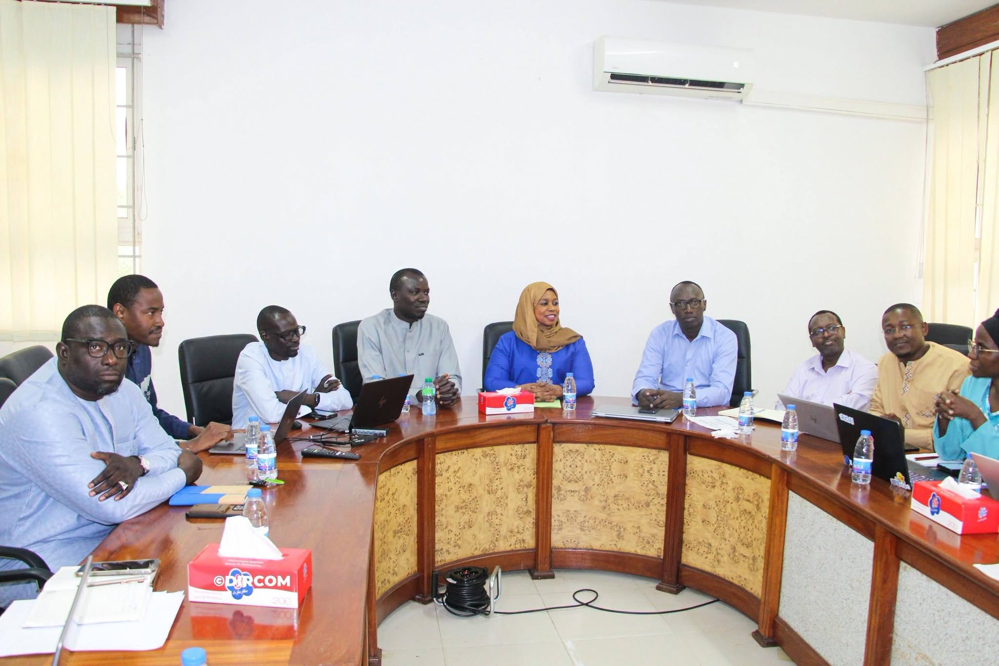 Pédagogie numérique: L’UCAD accueille une délégation de l’Université du Burundi
