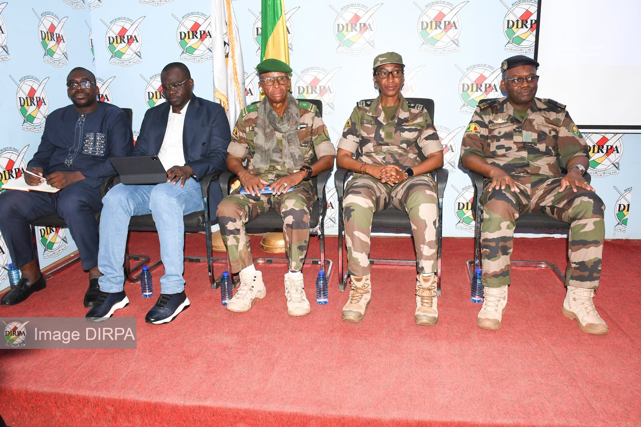 Mali : Le Colonel-major Bakary Bocar Maïga dresse le bilan des opérations des FAMa et appelle à faire bloc contre la désinformation