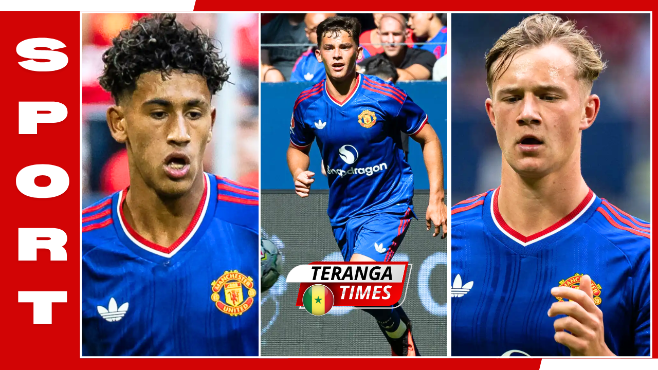 Man United: cinq jeunes de l'académie pour pallier un mercato timide