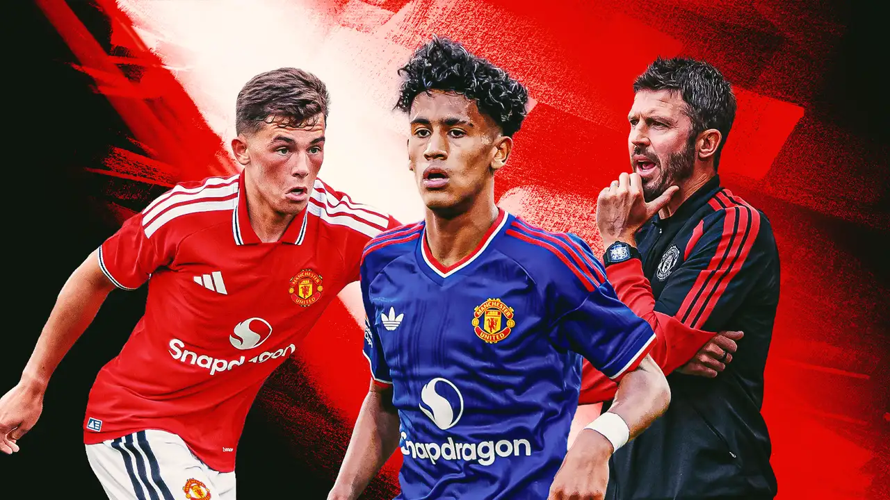 Mercato et formation: Les 5 pépites de l'académie de Manchester United prêtes à s'imposer sous Michael Carrick