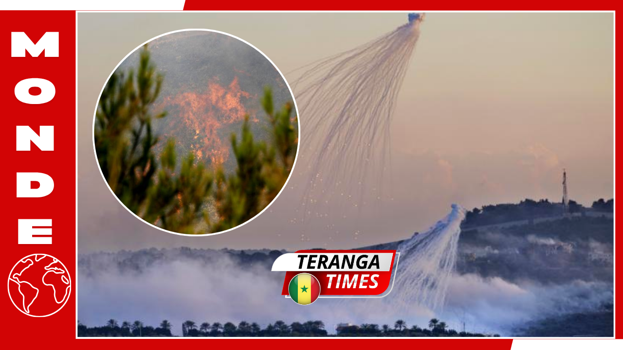 Guerre au Liban : Israël accusé de provoquer des incendies dans le sud du pays