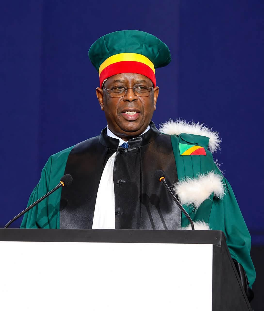 L'ancien chef de l'État sénégalais Macky Sall distingué Docteur Honoris Causa à Brazzaville