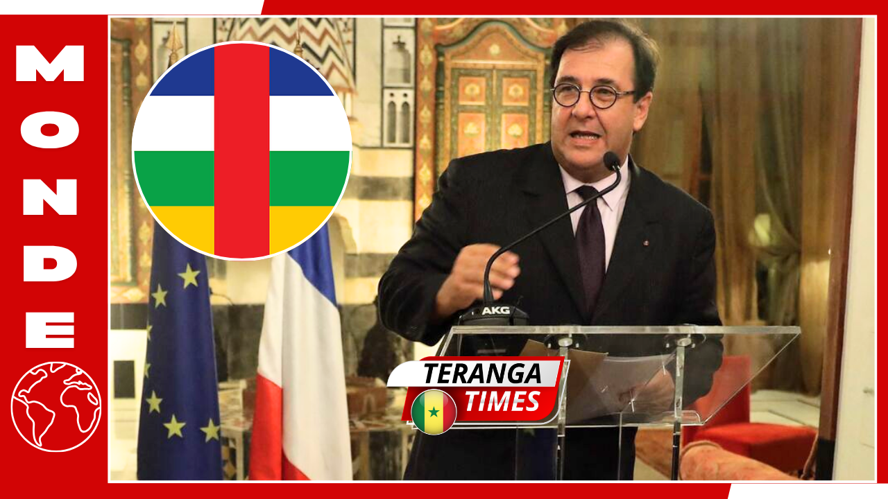 Diplomatie / Centrafrique: L'ambassadeur de France Bruno Foucher visé par une procédure disciplinaire après un scandale sexuel à Bangui
