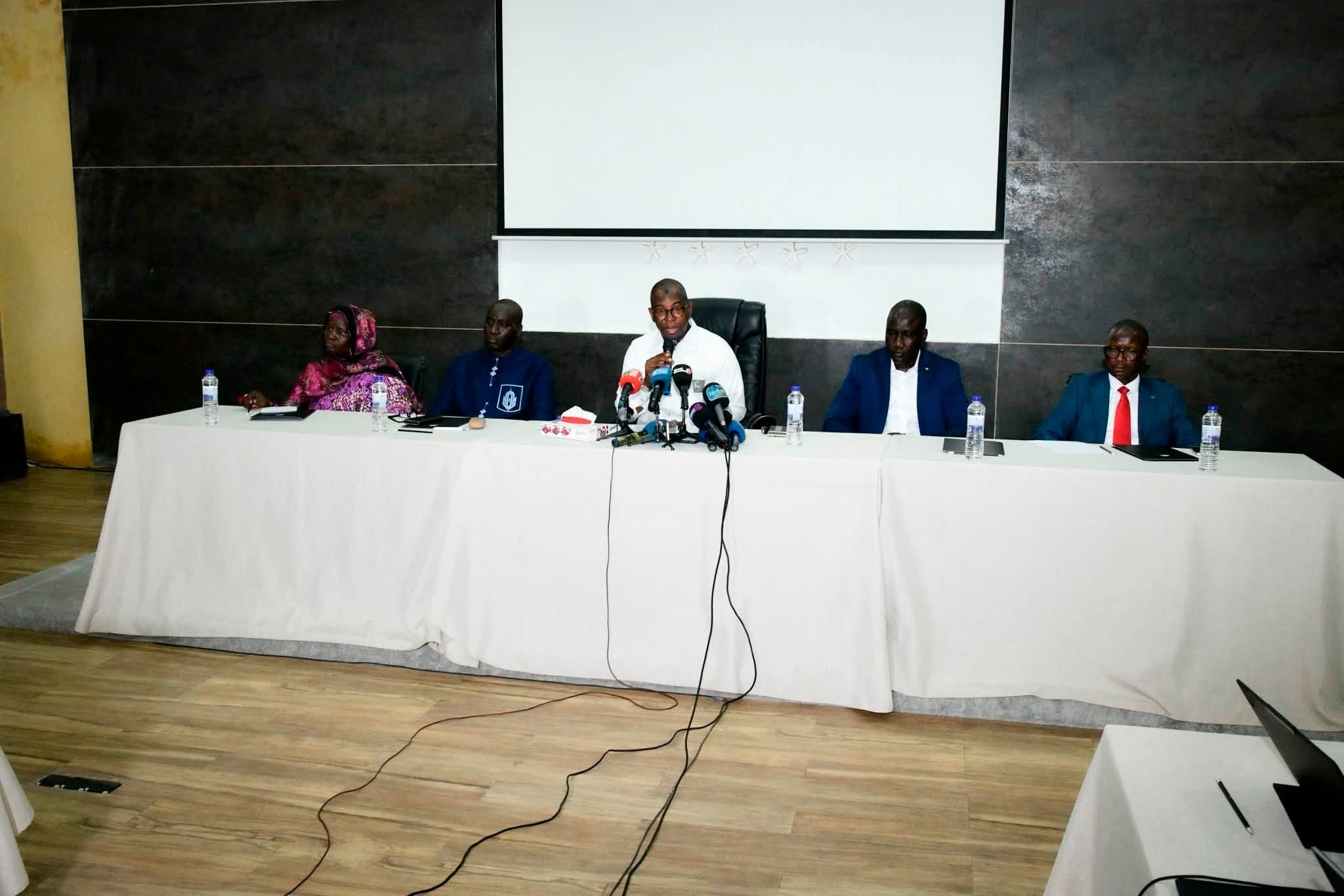 Moustapha Mamba Guirassy lance l’atelier national pour concrétiser la transformation digitale de l’École