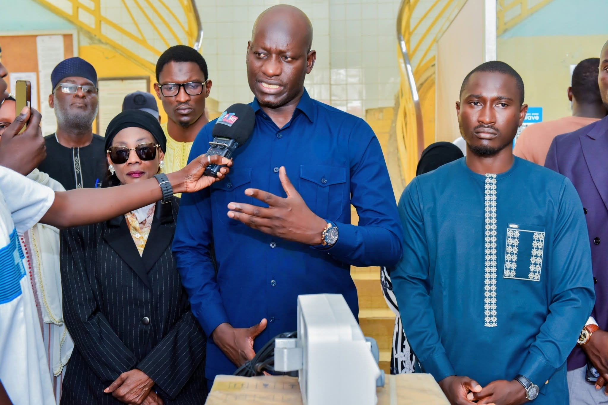 Dakar: Le maire Abass Fall renforce le plateau technique de l’Institut d’hygiène sociale