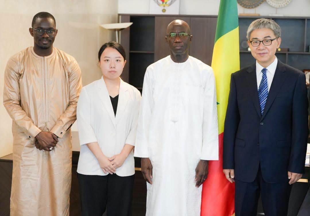 Sénégal - Chine : Le ministre Me Moussa Sarr et l'ambassadeur Li Zhigang renforcent l'partenariat judiciaire