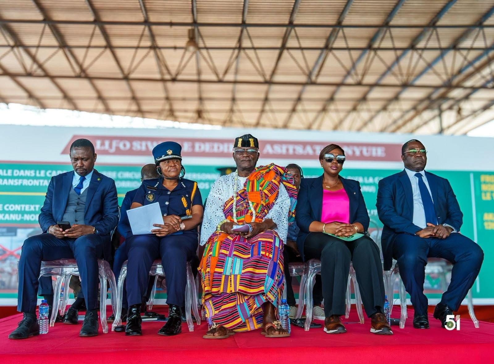 CEDEAO : Dialogue de haut niveau et sensibilisation au poste-frontière de Noepe-Akanu pour le Ghana, le Togo et le Bénin