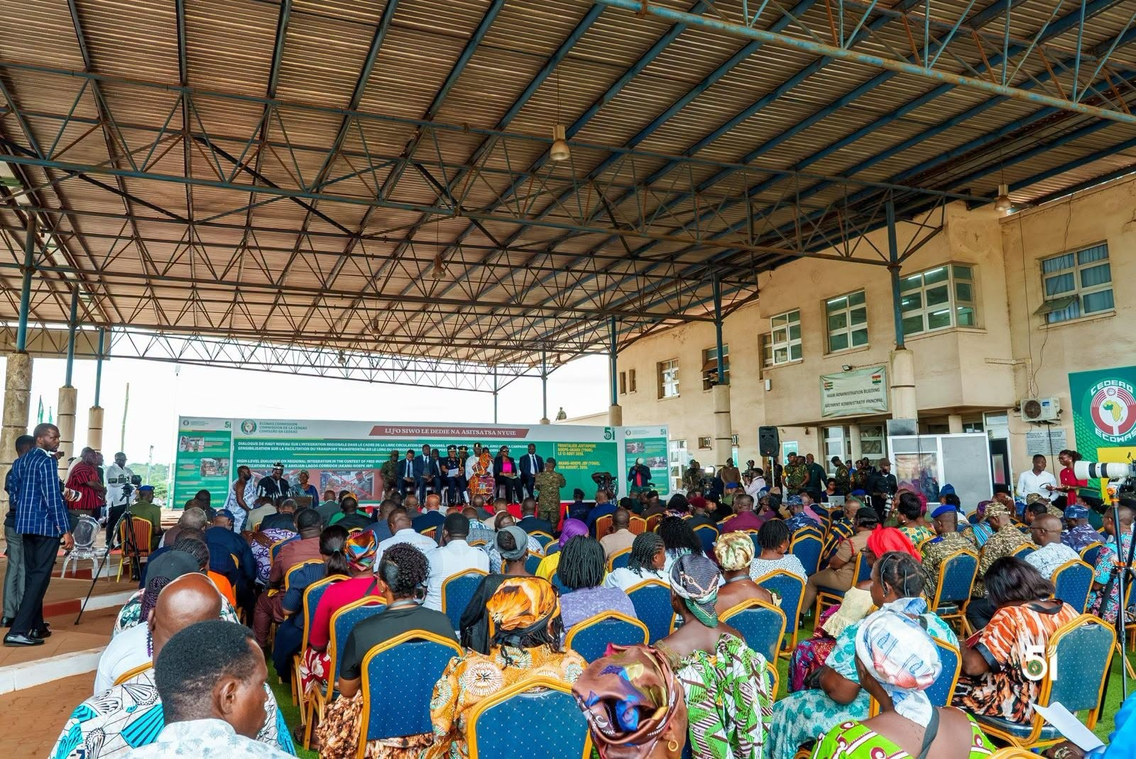 CEDEAO: Ghana, Togo et Bénin renforcent la coopération pour fluidifier les échanges transfrontaliers